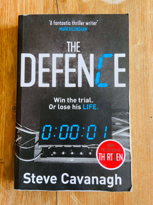 The Defence - Steve Cavanagh