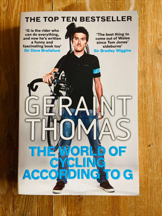 The World of Cycling According to G - Geraint Thomas