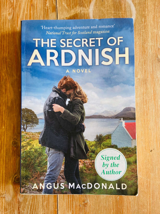 The Secret of Ardnish - Angus MacDonald