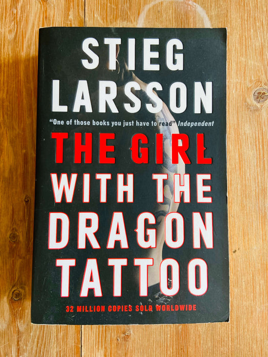 The Girl With the Dragon Tattoo - Stieg Larsson