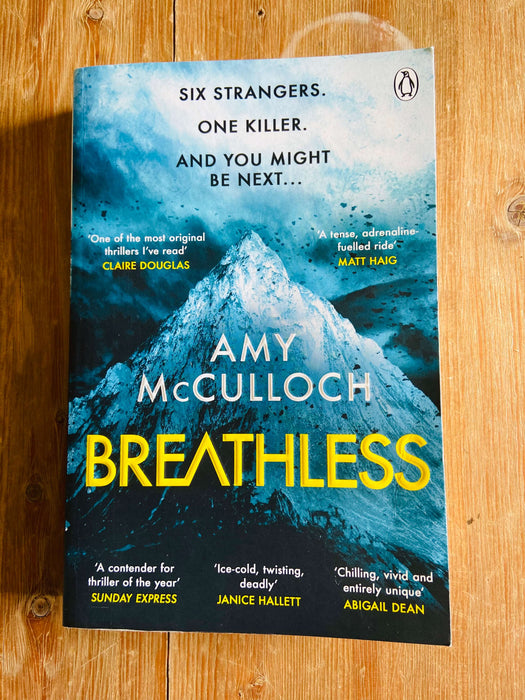 Breathless - Amy McCulloch
