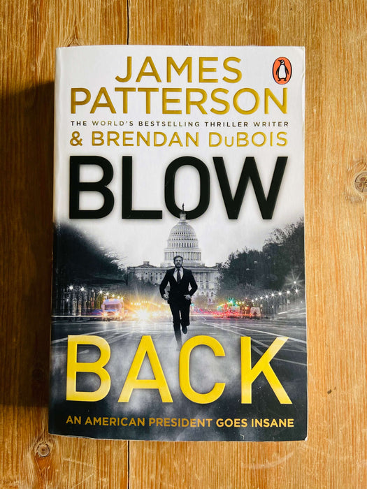 Blowback - James Patterson & Brendan DuBois
