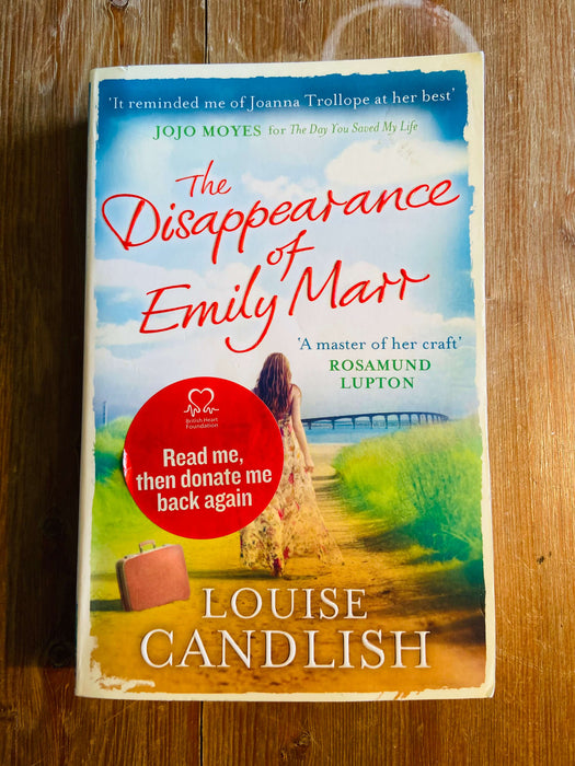 The Disappearance of Emily Marr - Louise Candlish