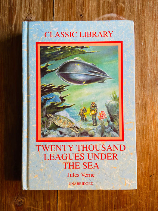 Twenty Thousand Leagues Under the Sea - Jules Verne