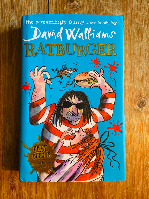Ratburger - David Walliams