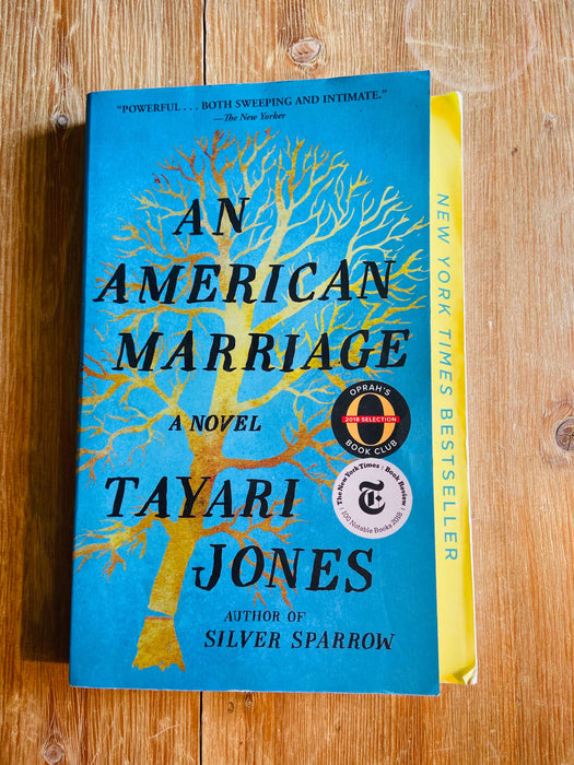 An American Marriage - Tayari Jones