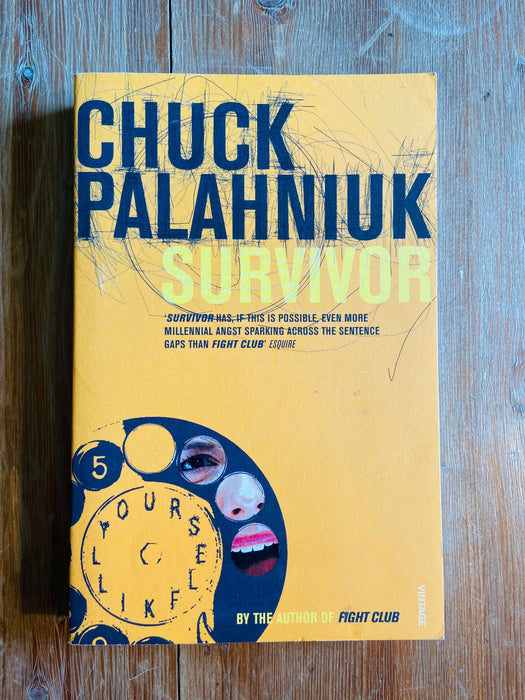 Survivor - Chuck Palahniuk