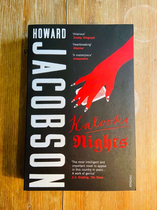 Kalooki Nights - Howard Jacobson