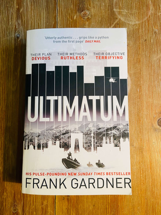 Ultimatum - Frank Gardner