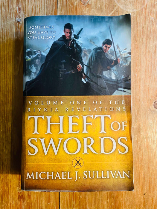 Theft of Swords - Michael J. Sullivan