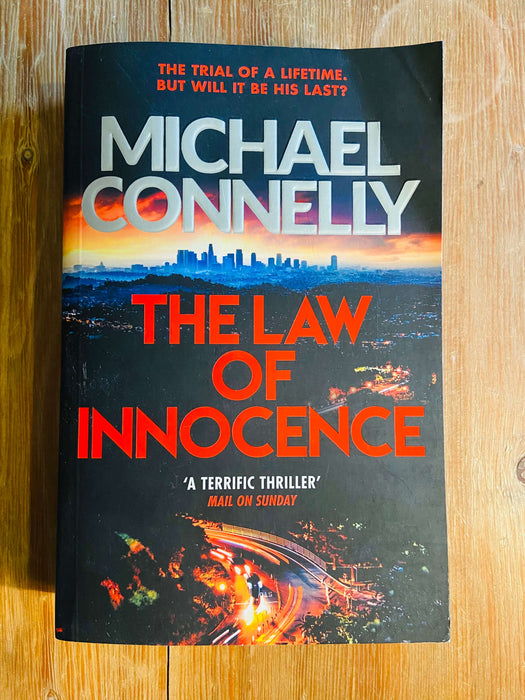 The Law of Innocence - Michael Connelly