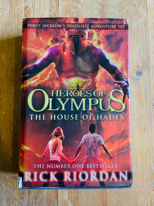 The House of Hades - Rick Riordan