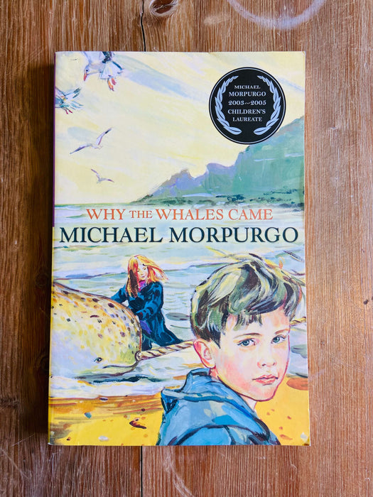 Why the Whales Came - Michael Morpurgo