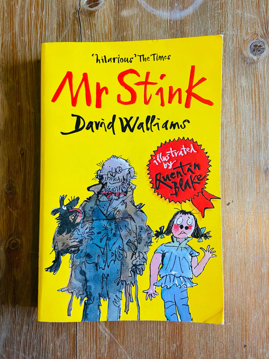 Mr Stink - David Walliams