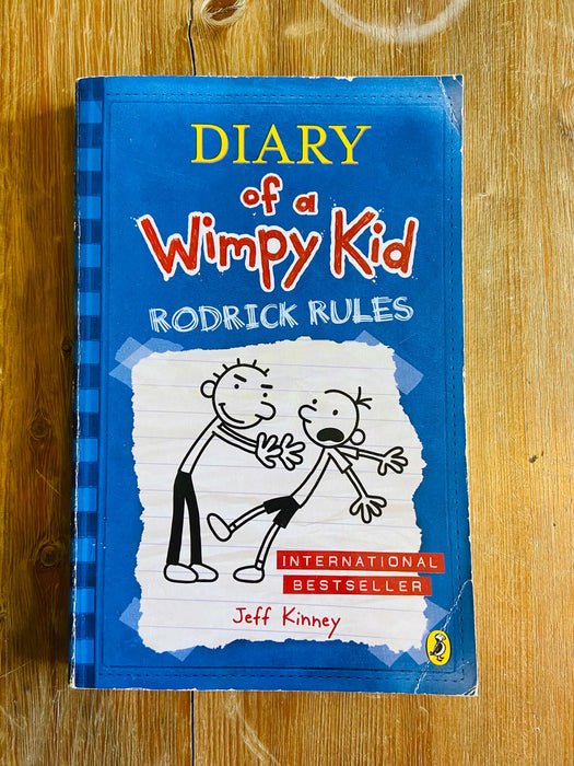 Rodrick Rules - Jeff Kinney
