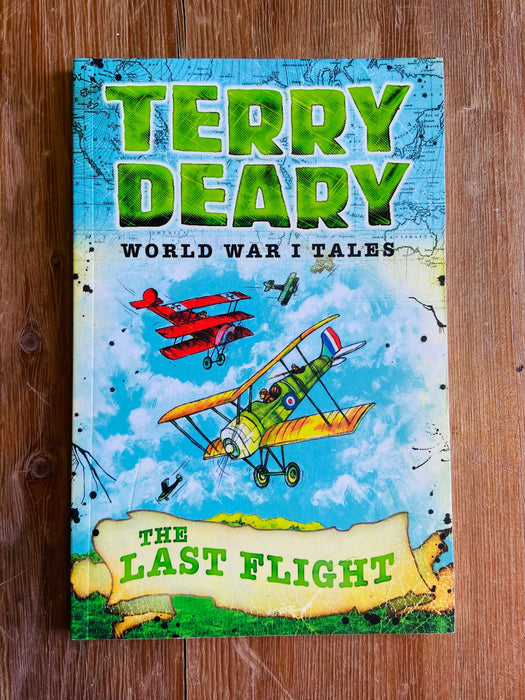 The Last Flight - Terry Deary