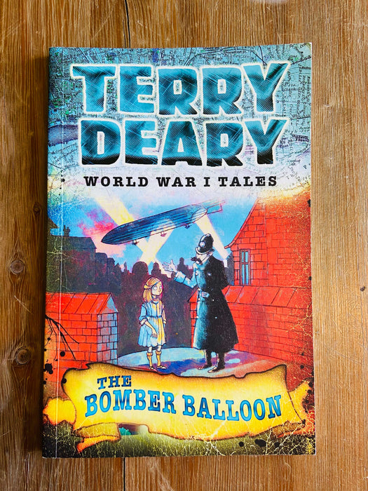 The Bomber Balloon - Terry Deary