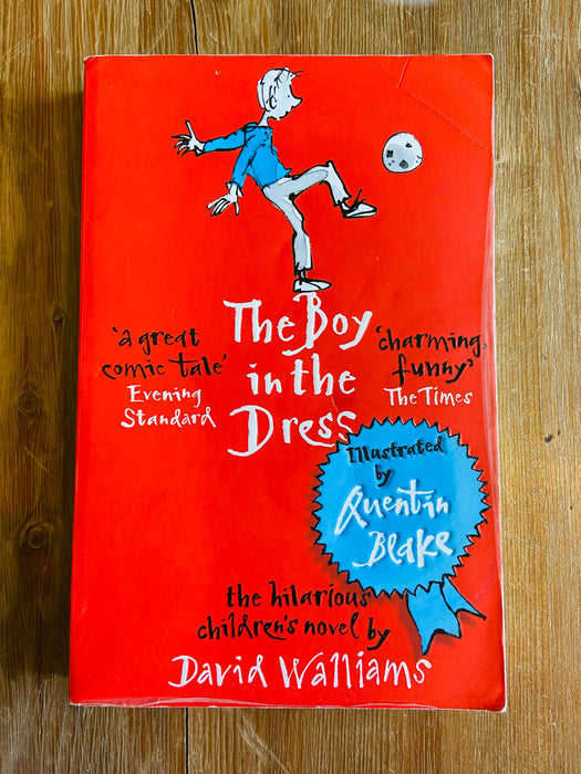 The Boy in the Dress - David Walliams