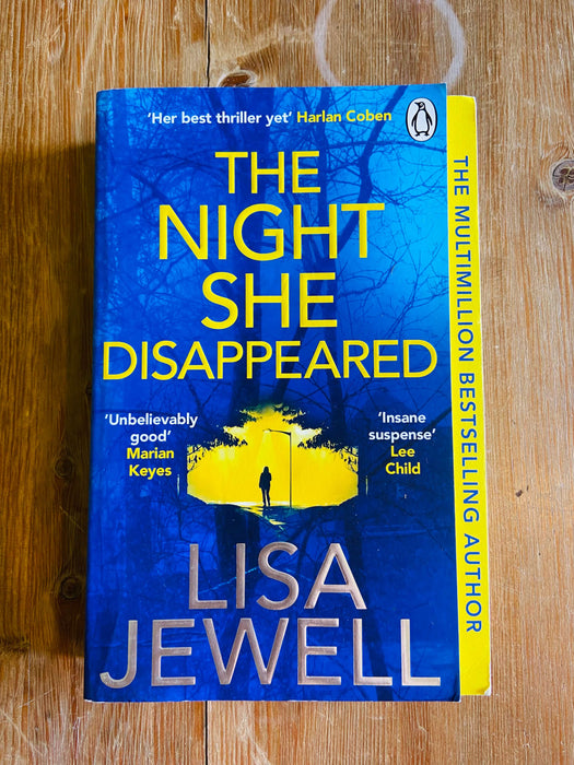 The Night She Disappeared - Lisa Jewell