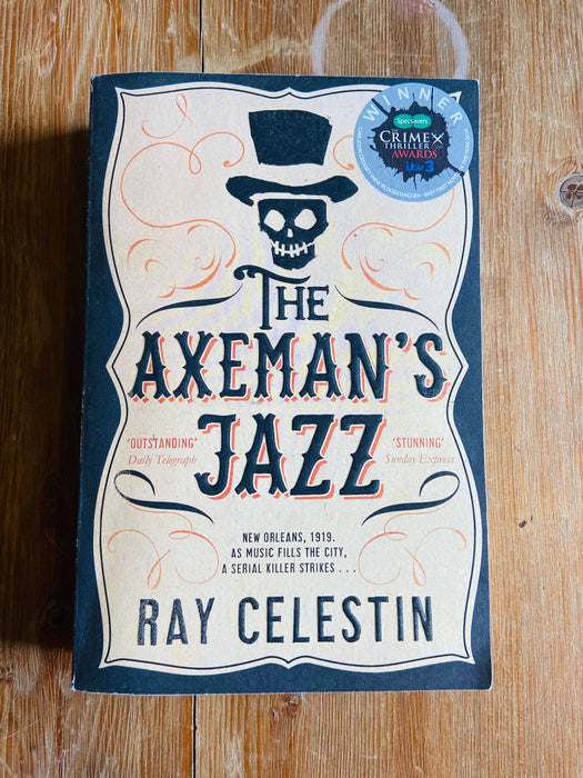 The Axeman's Jazz - Ray Celestin