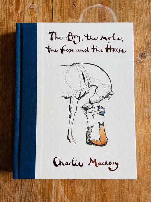 The Boy, The Mole, The Fox and the Horse - Charlie Mackesy