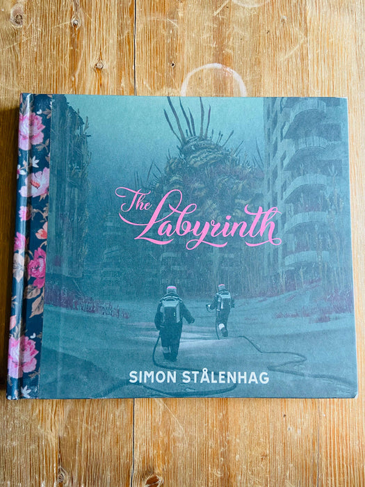 The Labyrinth - Simon Stålenhag