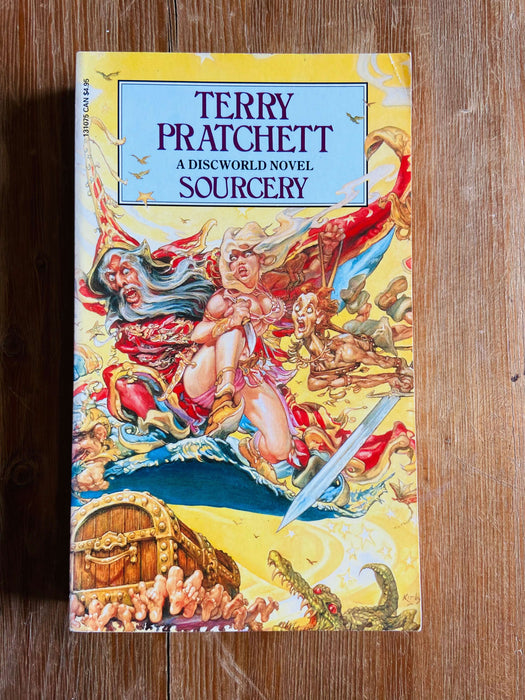 Sourcery - Terry Pratchett