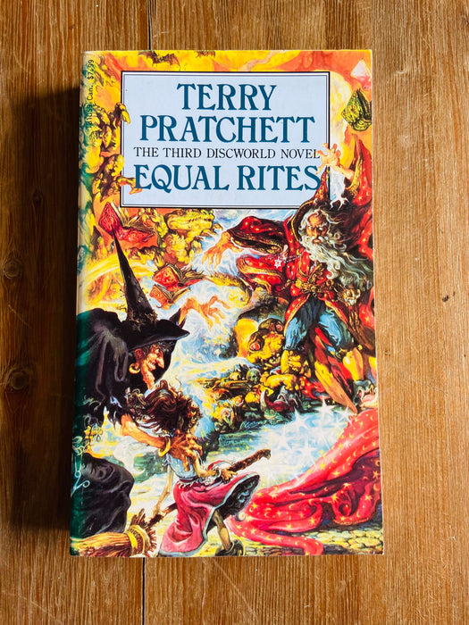 Equal Rites - Terry Pratchett