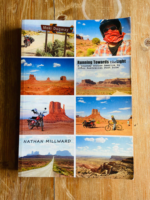Running Towards the Light - Nathan Millward