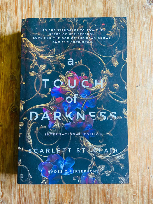 A Touch of Darkness - Scarlett St. Clair