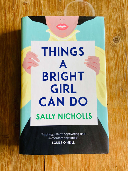 Things a Bright Girl Can Do - Sally Nicholls