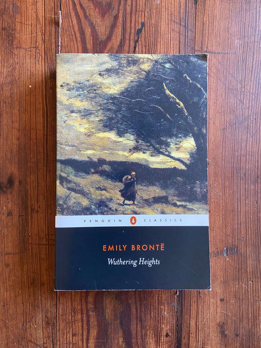 Wuthering Heights - Emily Brontë