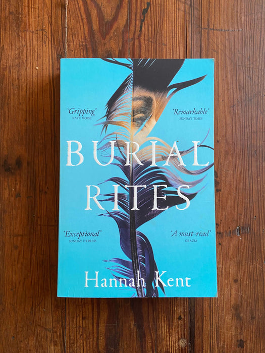 Burial Rites - Hannah Kent