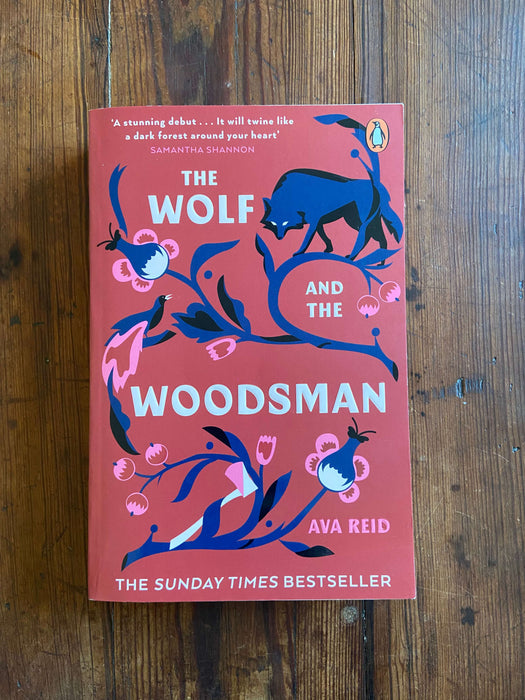 The Wolf and the Woodsman - Ava Reid