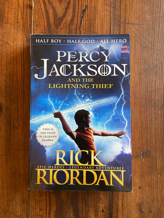 Percy Jackson and the Lightning Thief - Rick Riordan