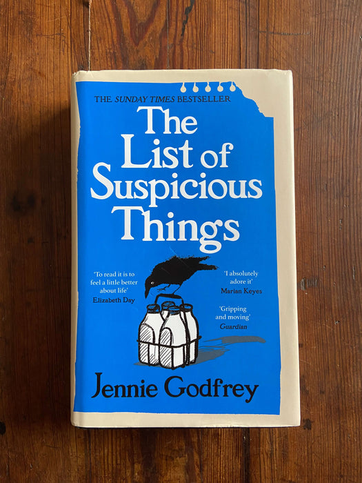 The List of Suspicious Things - Jennie Godfrey