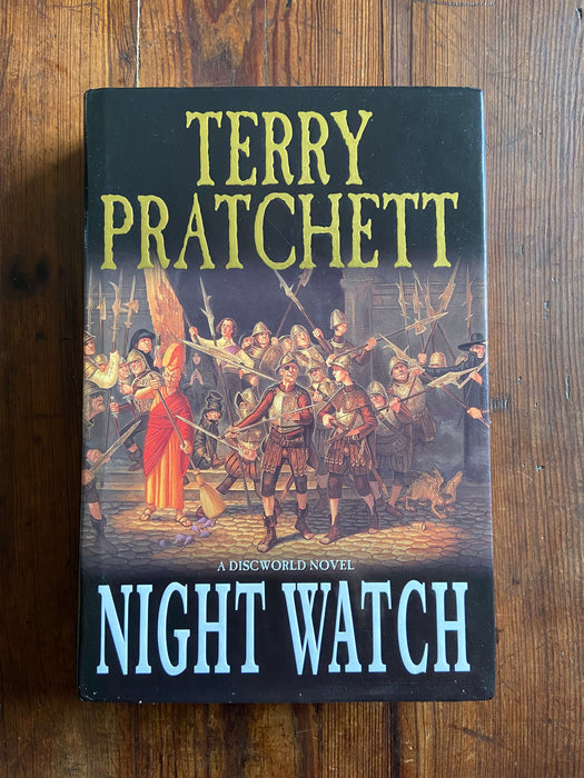 Night Watch - Terry Pratchett