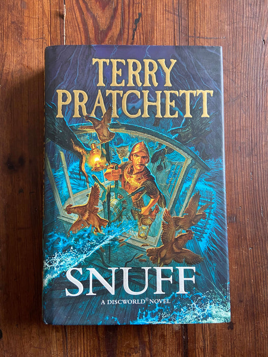 Snuff - Terry Pratchett