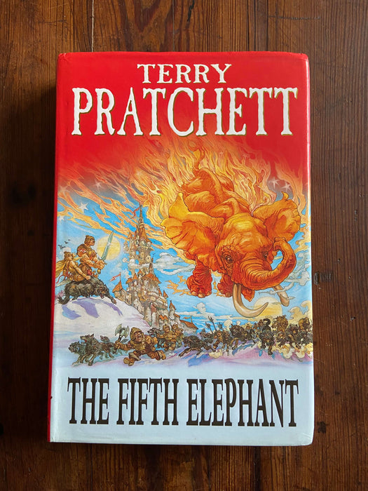 The Fifth Elephant - Terry Pratchett