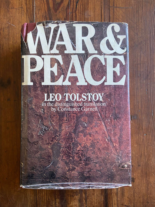 War and Peace - Leo Tolstoy