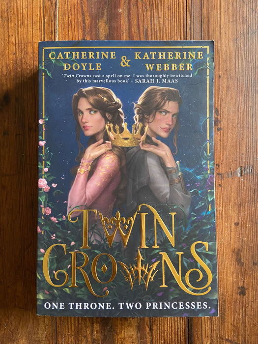Twin Crowns - Catherine Doyle and Katherine Webber
