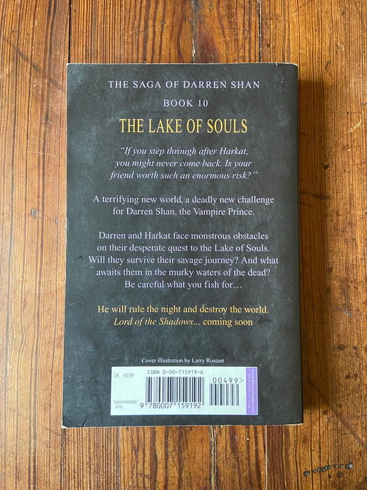 The Lake of Souls - Darren Shan