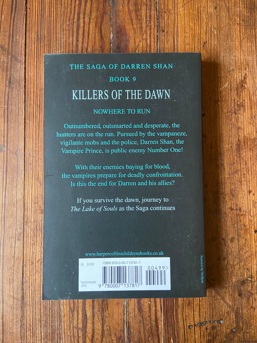 Killers of the Dawn - Darren Shan