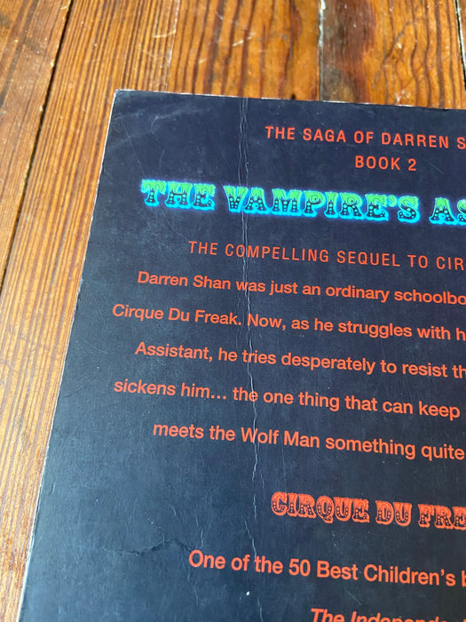 The Vampire's Assistant - Darren Shan