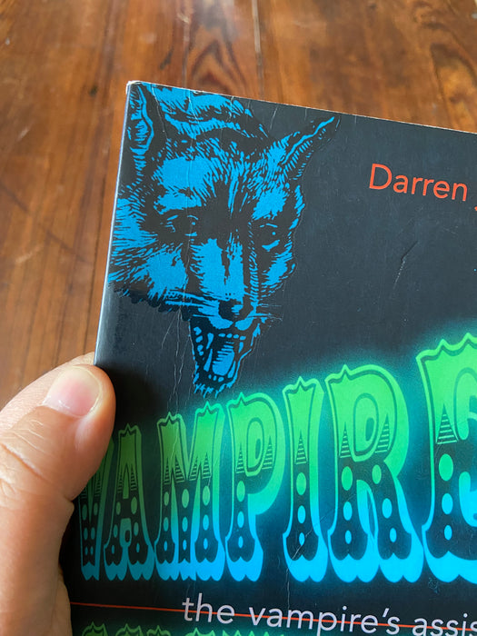 The Vampire's Assistant - Darren Shan