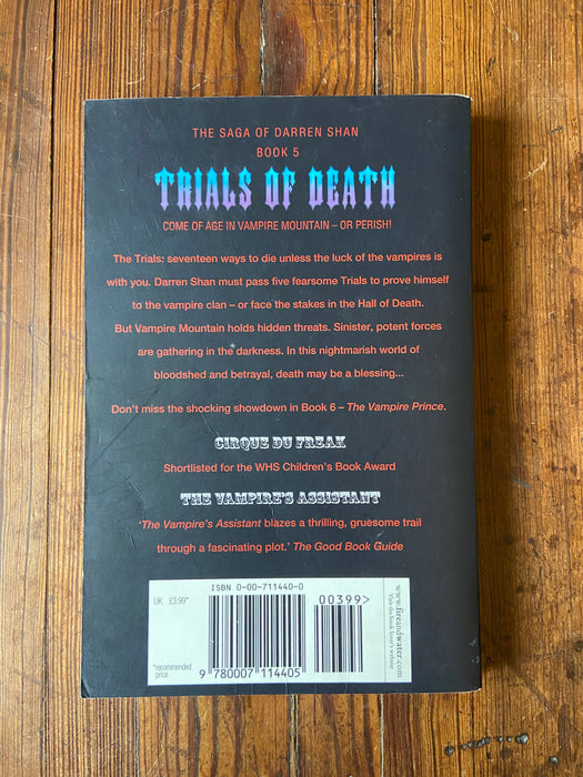 Trials of Death - Darren Shan