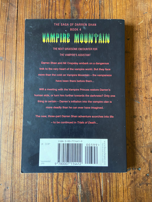 Vampire Mountain - Darren Shan