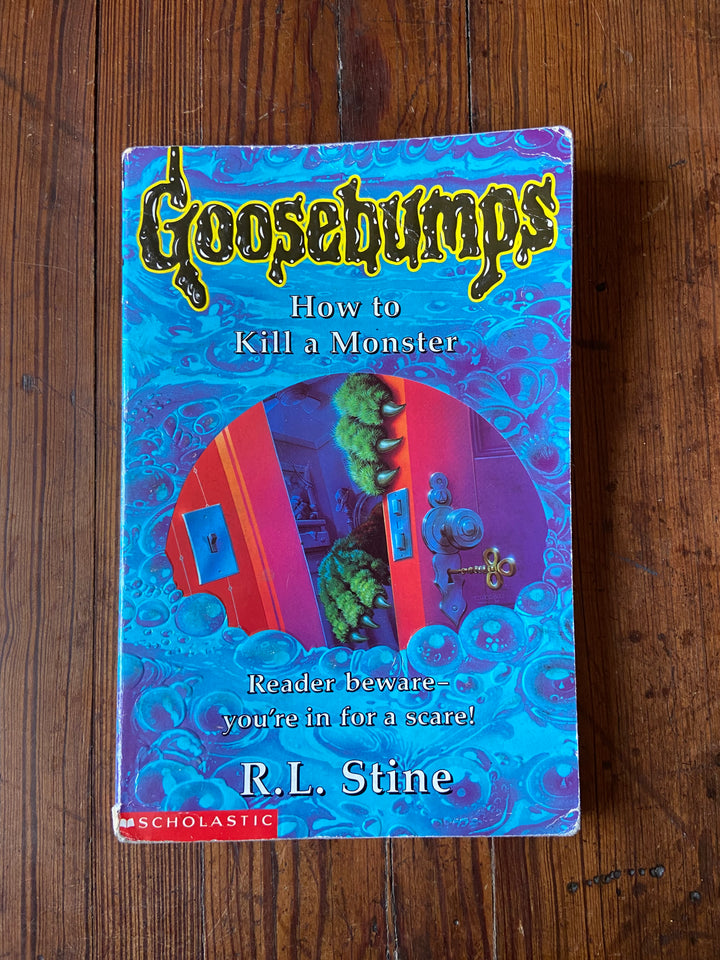 How to Kill a Monster - R. L. Stine