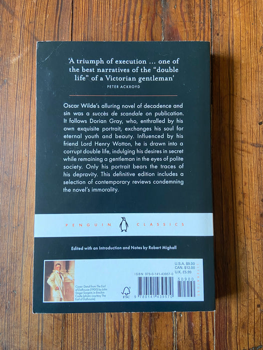 The Picture of Dorian Gray - Oscar Wilde