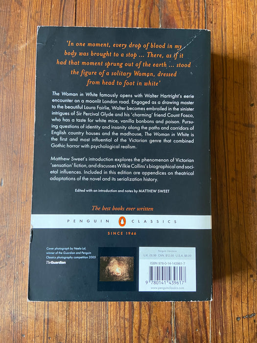 The Woman in White - Wilkie Collins